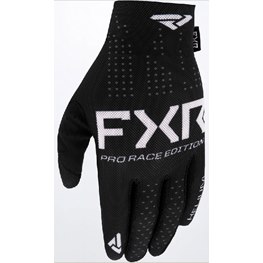 FXR PRO-FIT AIR MX GLOVE BLACK/WHITE