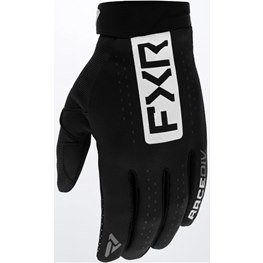 FXR REFLEX MX GLOVE BLACK/WHITE