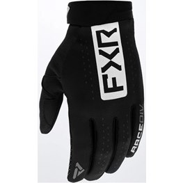 FXR YOUTH REFLEX MX GLOVE 22 BLACK/WHITE