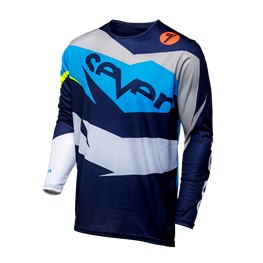 £ Seven Youth Annex Ignite Jersey Coral/Navy