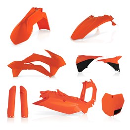 Acerbis Full Plastic Kit Orange, KTM SX 125/150 2015, SX 250 15-16, SX-F 2015
