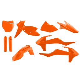 Acerbis Full Plastic Kit Orange, KTM SX 125/150 16-18, SX 250 17-18, SX-F 16-18
