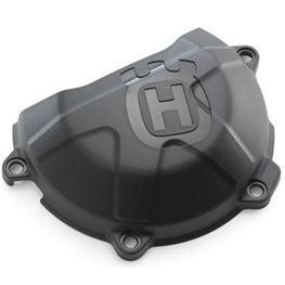 CLUTCH COVER PROTECTION BLACK, HQV FE 450/501 20-22
