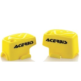 AC BREMBO PUMP COVERS YELLOW