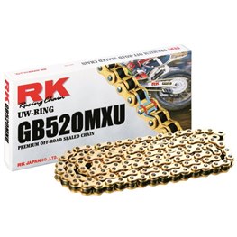 RK GB520MXU UW-Ringskedja Offroad + CL (Clipkedjelås)