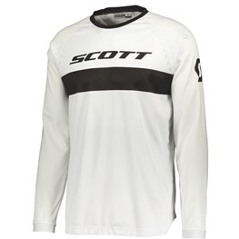 SCOTT Jersey 350 Swap Evo Black/White