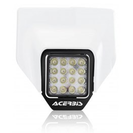 ACERBIS VSL Headlight Mask Enduro White, HQV TE/FE 150-501 20-22