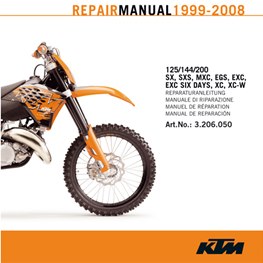 125-200 SX/EXC 1999-2008