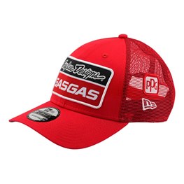TLD TEAM CURVED CAP RED