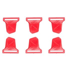 BIONIC 10 SNAP BUCKLES SET RED