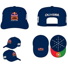 MIGUEL OLIVEIRA CURVED CAP OS