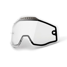 100% Replacement Vented Dual Lens, Clear