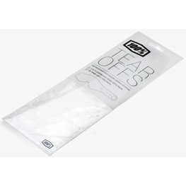 100% Accuri/Strata Youth Standard Tear Offs, Clear 20 Pack