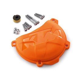 CLUTCH COVER PROTECTION, KTM SX-F 250 13-15, SX-F 350 11-15, EXC-F 250 14-16, EXC-F 350 12-16, FREERIDE 350 12-17