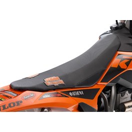 FACTORY SEAT COVER, KTM SX 125/150 11-15, SX 250 11-16, SX-F 11-15, EXC/EXC-F 12-16