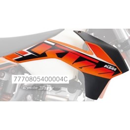 SPOILER KIT WITH DECAL, SX/SX-F 2014