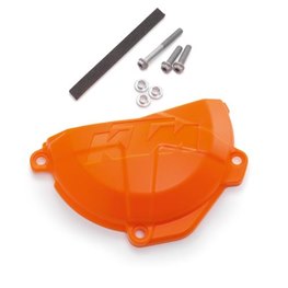 CLUTCH COVER PROTECTION ELECTRONIC ORANGE, KTM SX-F 250/350 16-22