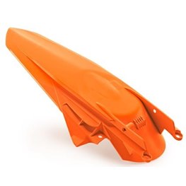 TAIL SECTION ELECTRONIC ORANGE WITH DECAL, KTM EXC/EXC-F 150-500 20-22