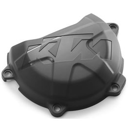 CLUTCH COVER PROTECTION BLACK, KTM EXC-F 450/500 20-22