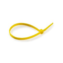 CABLE TIE 200 MM YELLOW     04