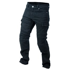 TIMELESS Bandit Kevlar Jeans, Svart Stretch CE