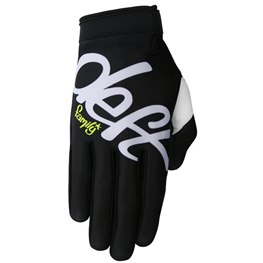 Deft Family Youht Gloves Eqvlnt Solid Black