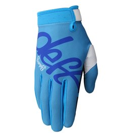 Deft Family Youht Gloves Eqvlnt Solid Blue