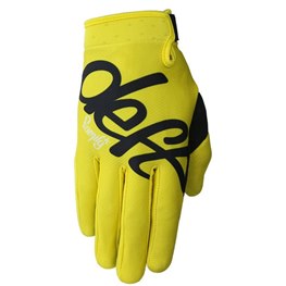 Deft Family Youth Gloves Eqvlnt Solid Yellow