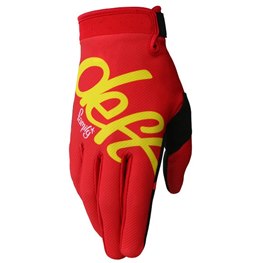 Deft Family Gloves Eqvlnt Solid Red