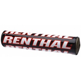 Renthal Supercross Pad 254mm Black/Red