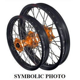 SM PRO 14 x 1.6 Orange/Black/Nickel, KTM SX 65 12-
