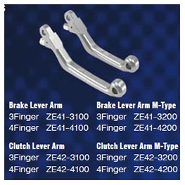 ZETA Pivot Bromsgrepp 3-Finger Replacement Lever