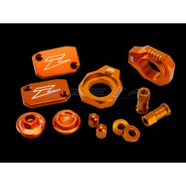 ZETA Billet Kit Orange, KTM SX 85 15-20