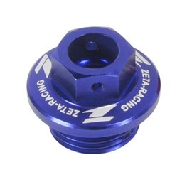 ZETA Oil Filler Plug Blue MX/ENDURO, HQV 50-501 14->