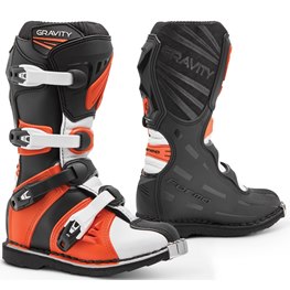 FORMA Gravity Boots Black/Orange