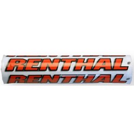 Renthal Bar Pads - 240 MM WHITE/RED