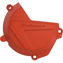Polisport Clutch Cover Protection Orange, KTM SX-F 250/350 16-22, EXC-F 250/350 17-22
