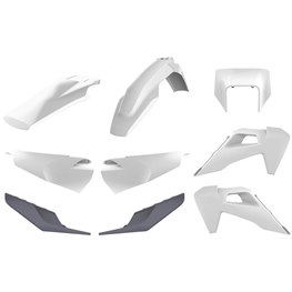 Polisport Plastic Kit OEM 2020 White, HQV TE/FE 20-22