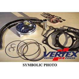 VERTEX Top End Piston Kit HC 14:7:1 A/77,96mm, KTM SX-F 250 16-22, EXC-F 250 17-23, HQV FC 250 16-22, FE 250 17-23