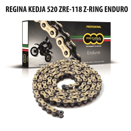 REGINA KEDJA 520 ZRE-118 Z-Ring Enduro