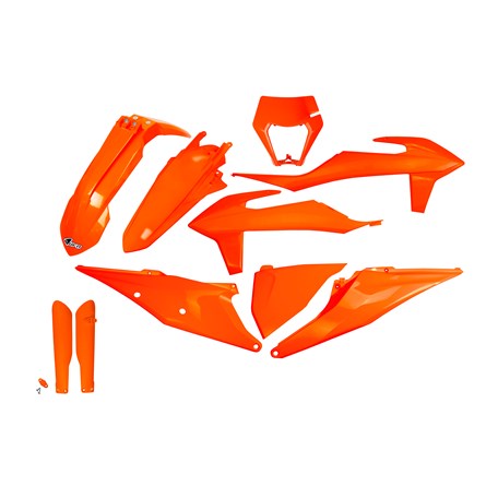 KTM Fullkit orange KTM enduro  125cc-500cc 2020-2023