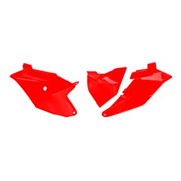 Sidpaneler GasGas 85cc 2021-2023 röd inkl. luftburkskåpa