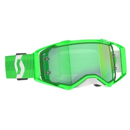 SCO Goggle Prospect Green/white / green chrome works