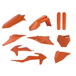 Polisport Plastic Kit KTM SXF 19-22 Orange