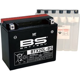 BS Batteri BTX20L-BS MF (cp) Mainteance Free