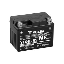 Yuasa Batteri, YTX4L-BS (CP) Inkl syra (5)