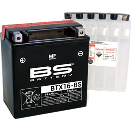 BS Battery BTX16-BS MF (cp) Mainteance Free
